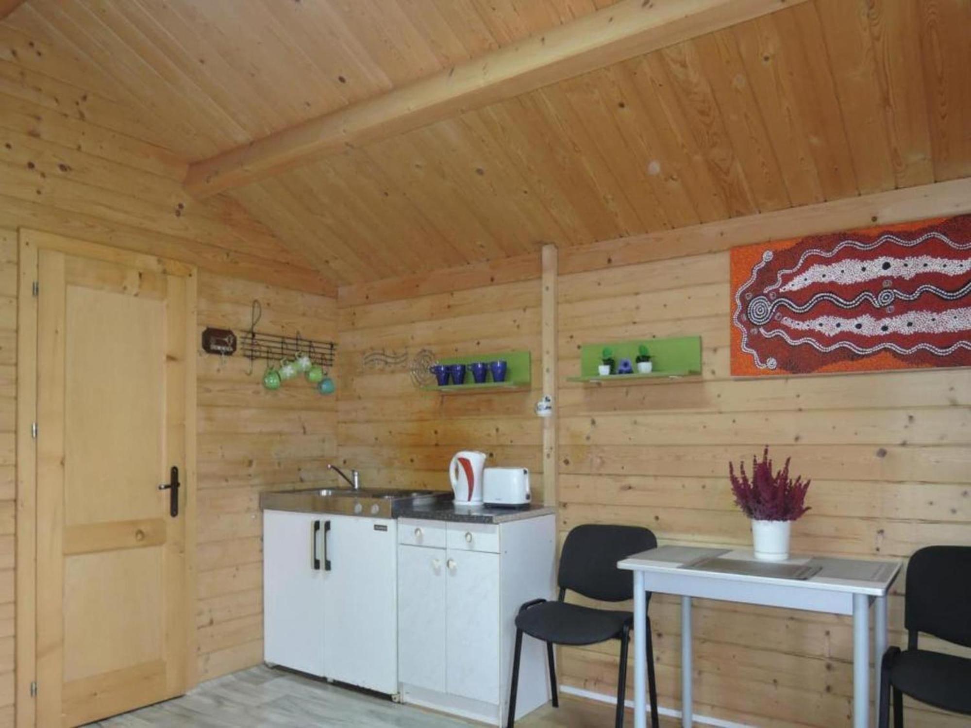 Bungalow In Lubin At 300 M From The Lake Exterior foto