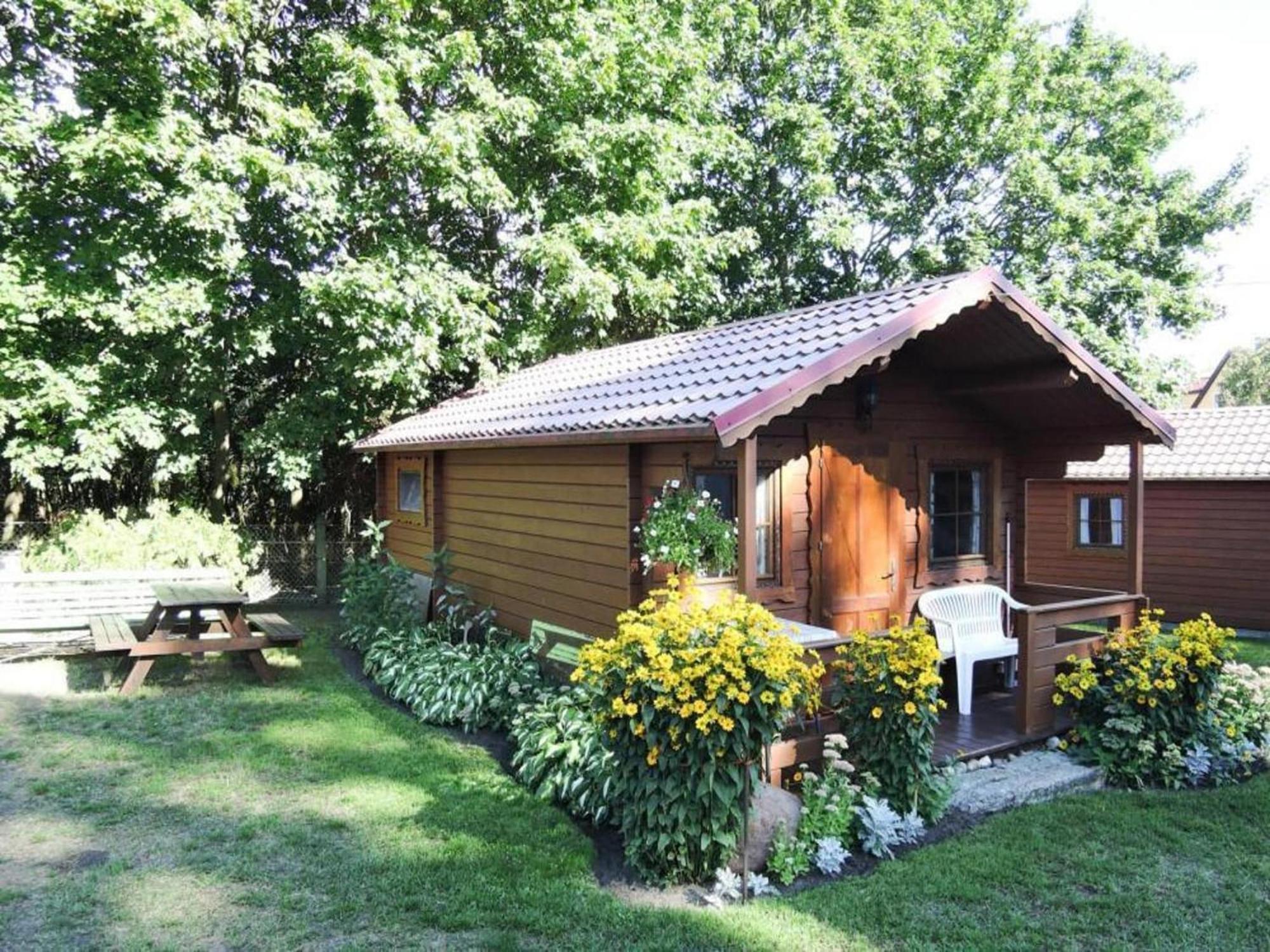 Bungalow In Lubin At 300 M From The Lake Exterior foto