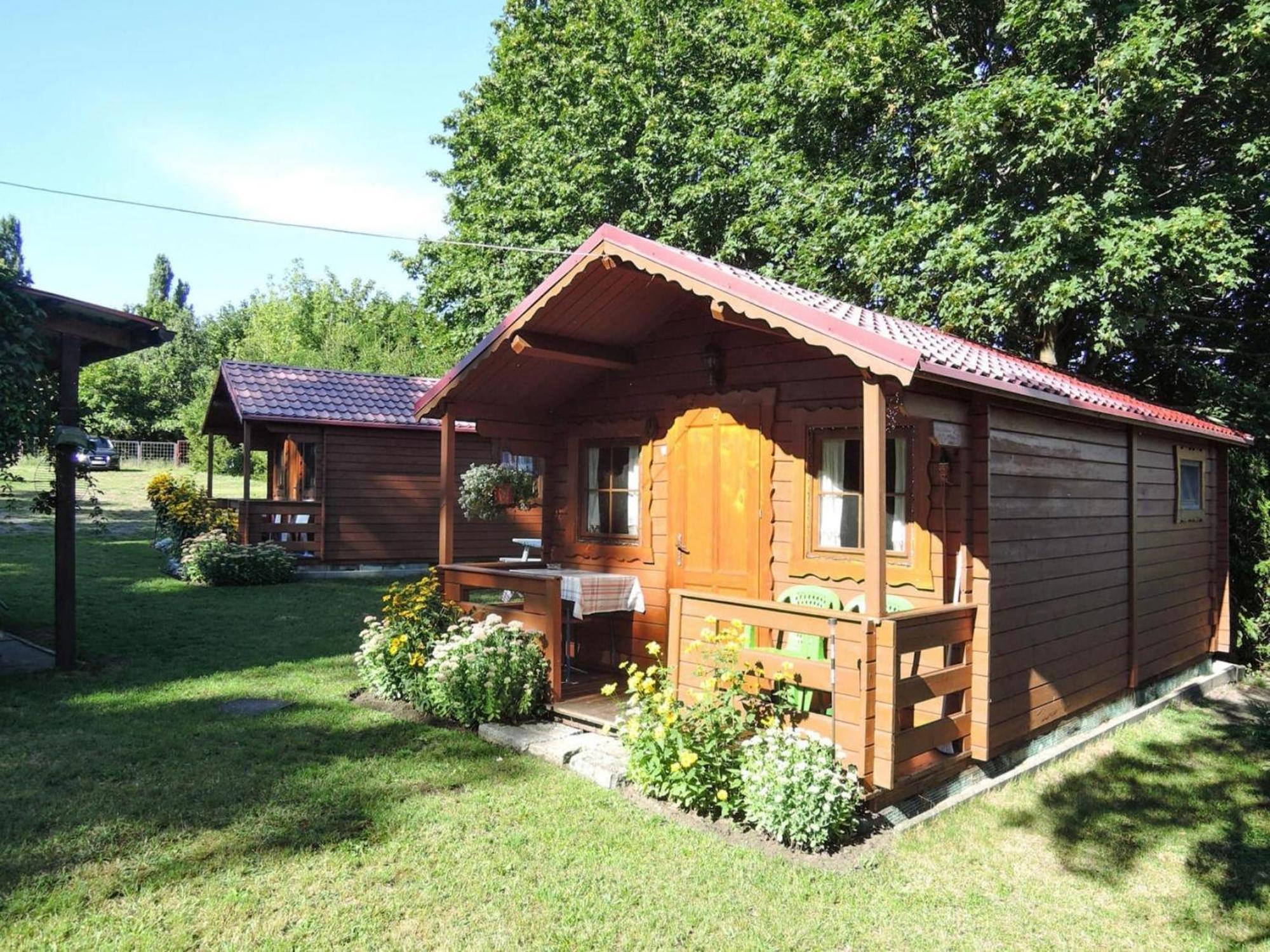 Bungalow In Lubin At 300 M From The Lake Exterior foto