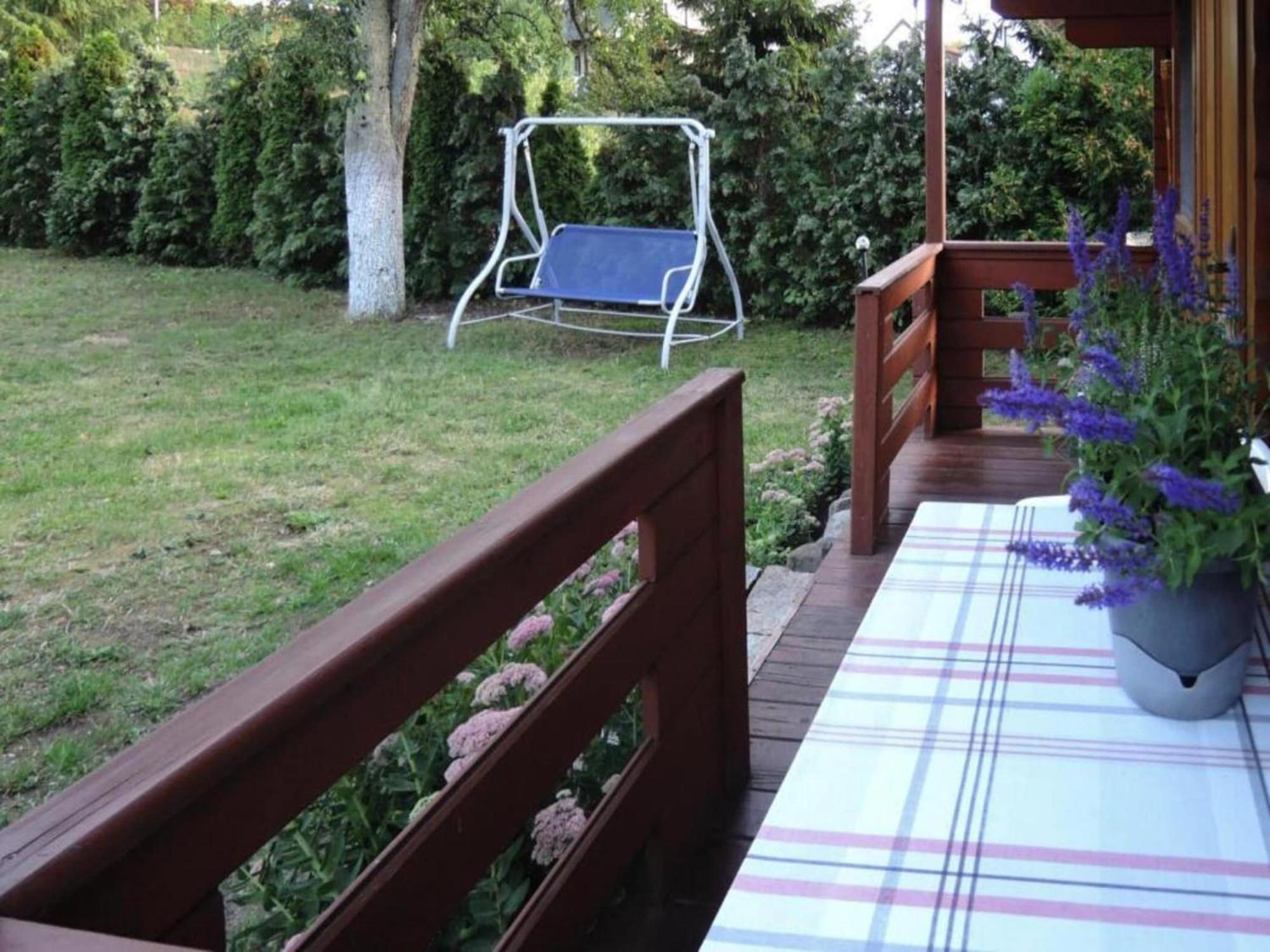 Bungalow In Lubin At 300 M From The Lake Exterior foto